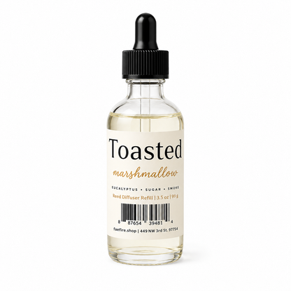 Reed & Car Diffuser Refill Bottle | 2oz Glass Dropper Bottle