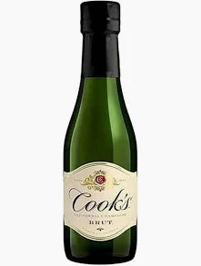 Cooks Brut Champagne | 187 ml Split Bottle
