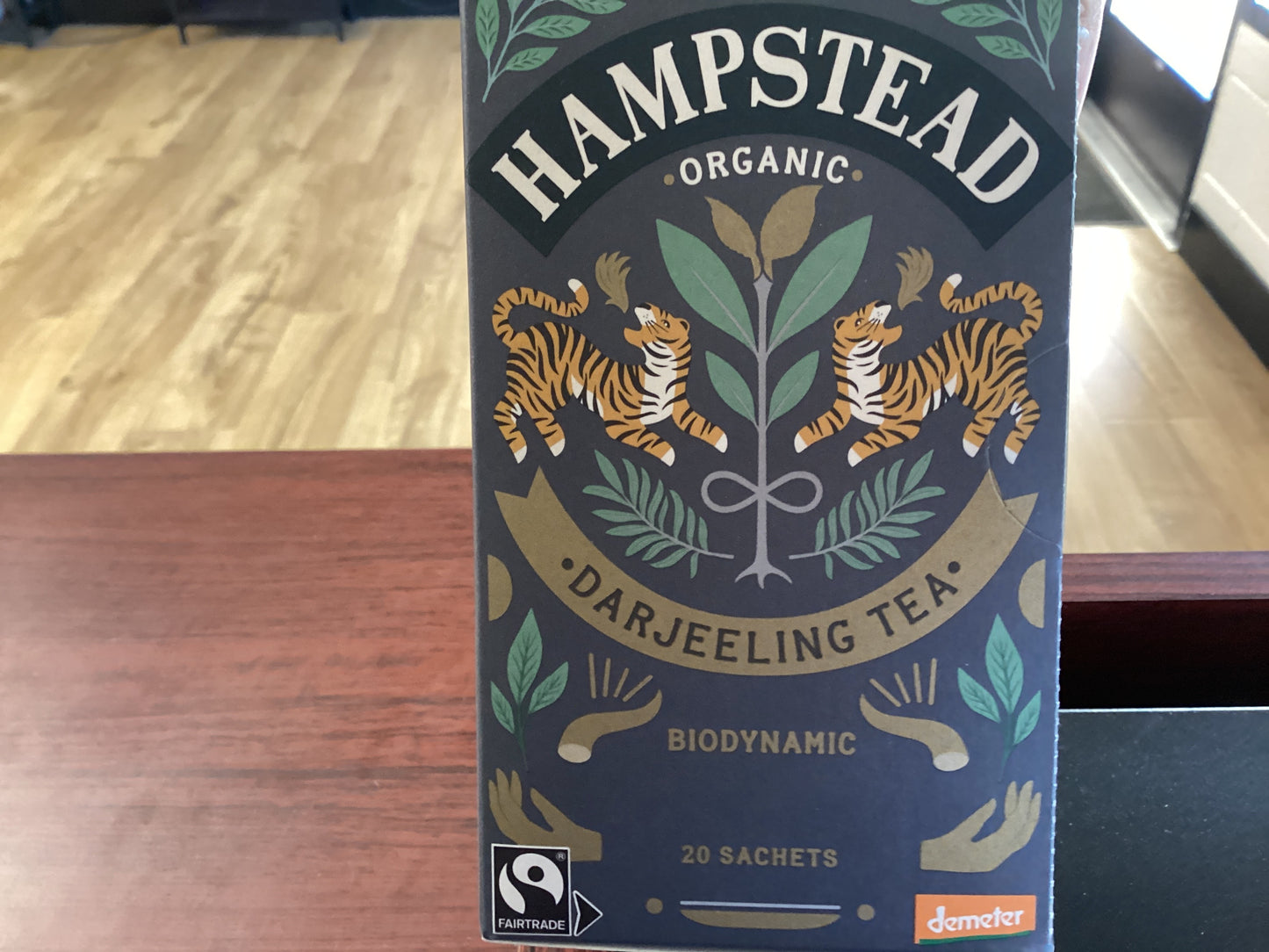 Darjeeling Tea #1545 | Hampstead Organic Tea Sachets