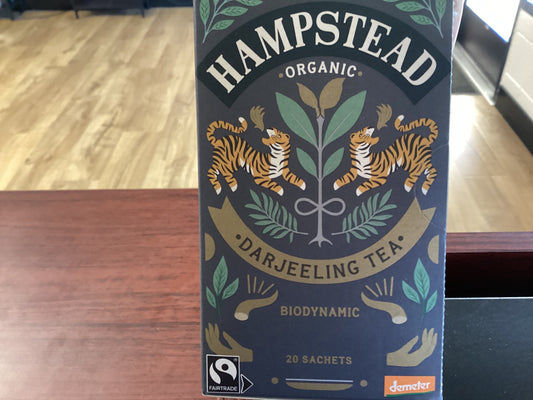 Darjeeling Tea #1545 | Hampstead Organic Tea Sachets