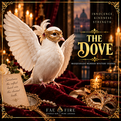 🎭 MASQUERADE MURDER MYSTERY DINNER | Fae Fire Shop