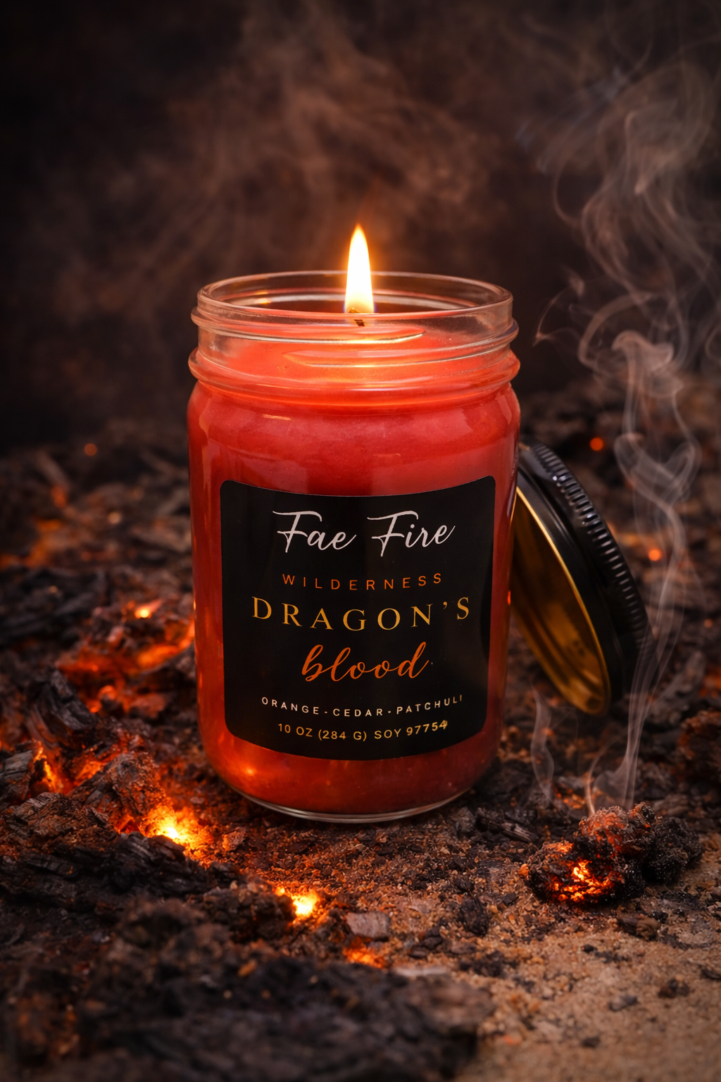 Dragon's Blood | Heritage Style Soy Candles