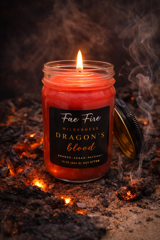 Dragon's Blood | Heritage Style Soy Candles