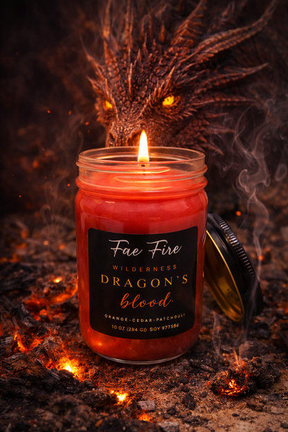 Dragon's Blood | Heritage Style Soy Candles