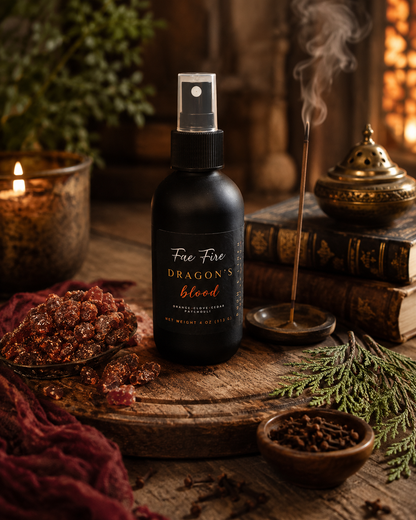 Room & Linen Refresher | 4-OZ Glass Spray Bottle