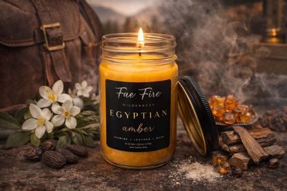Egytian Amber | Heritage Style Soy Candles