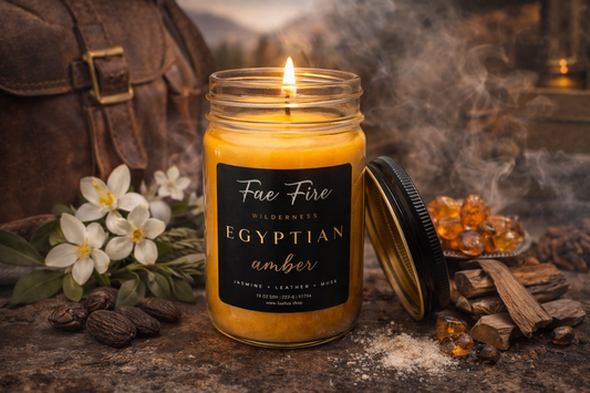 Egytian Amber | Heritage Style Soy Candles
