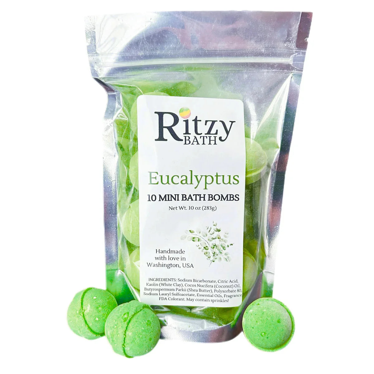 Mini Bath Bombs | 10-oz Bag
