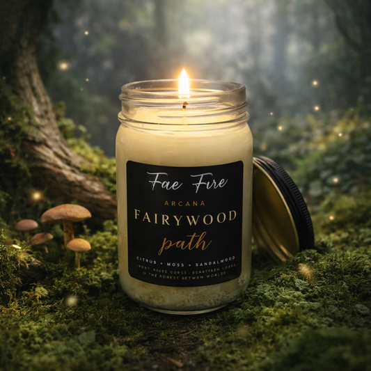 Fairywood Path | Heritage Style Soy Candles