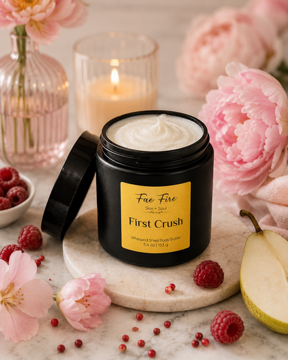 First Crush Nourishing Body Butter | Pear + Peony + Musk