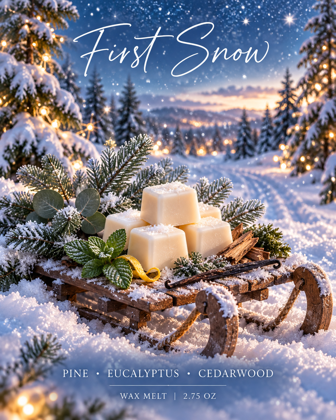 Wild Winter | Wax Melt Collection