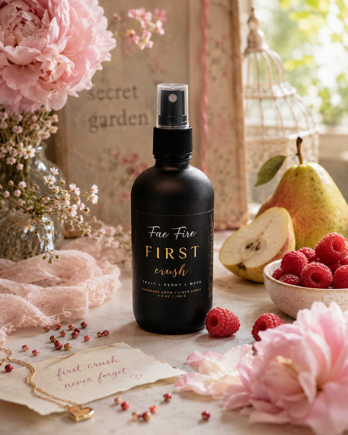 Room & Linen Refresher | 4-OZ Glass Spray Bottle