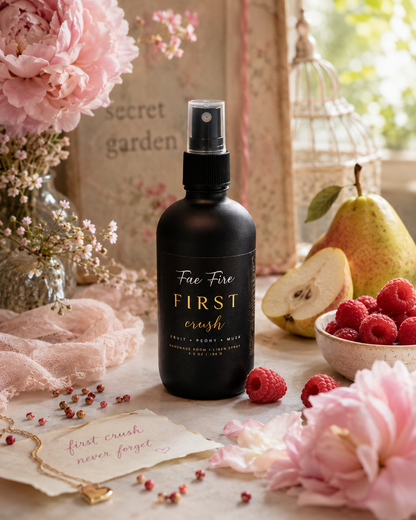 Room & Linen Refresher | 4-OZ Glass Spray Bottle