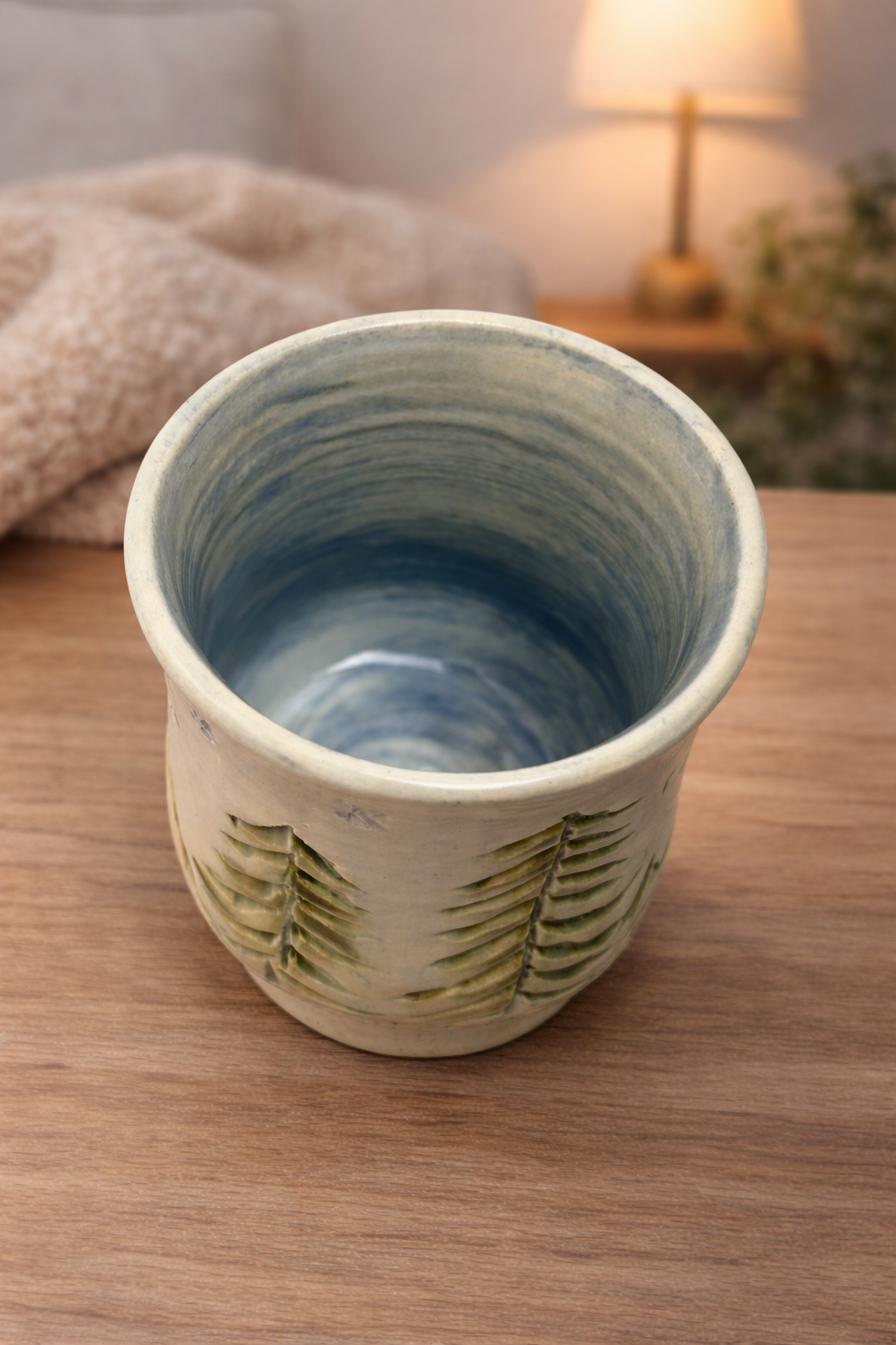 Forest Trees Mug | Handmade Ceramics by CS Moss