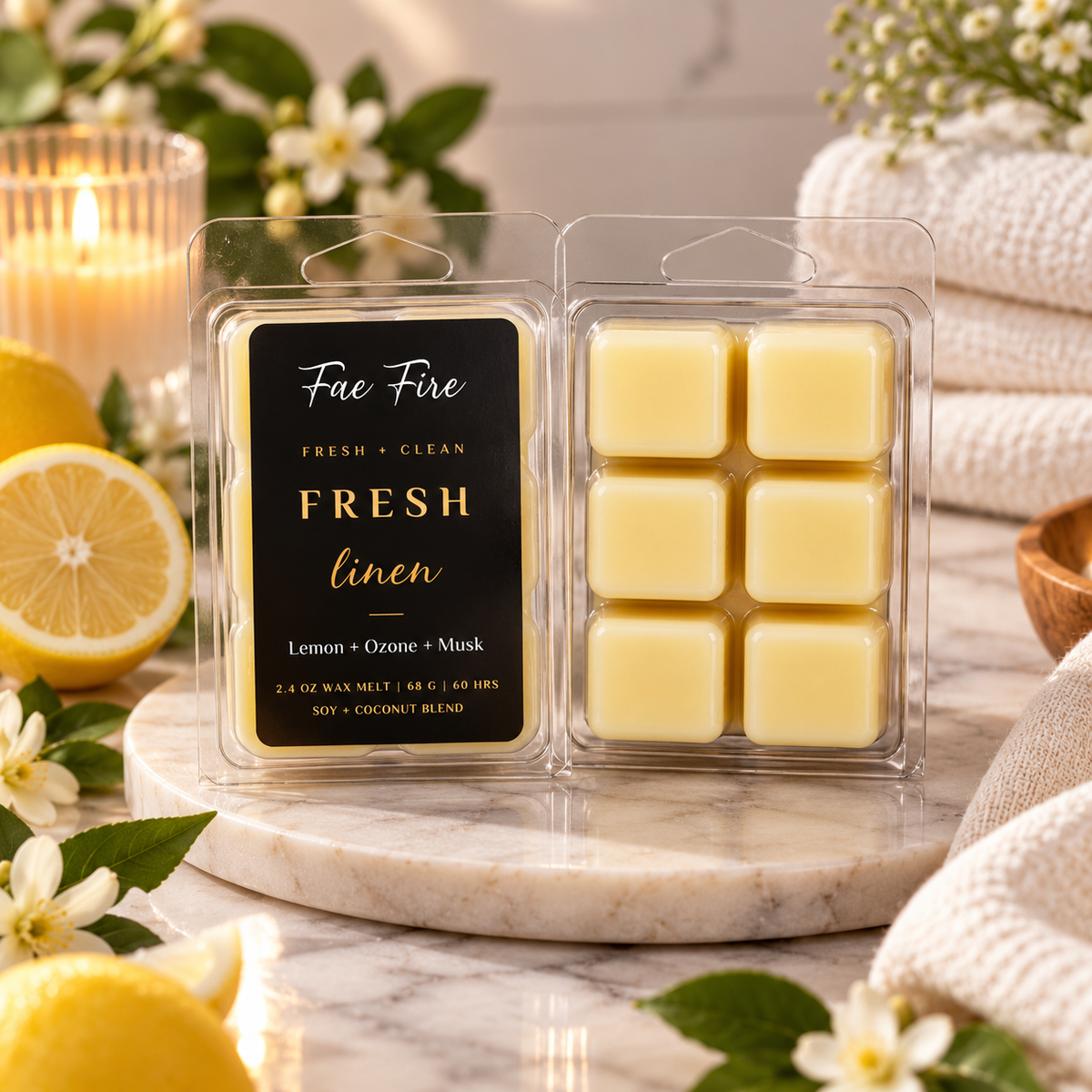 Fresh + Clean | Wax Melt Collection