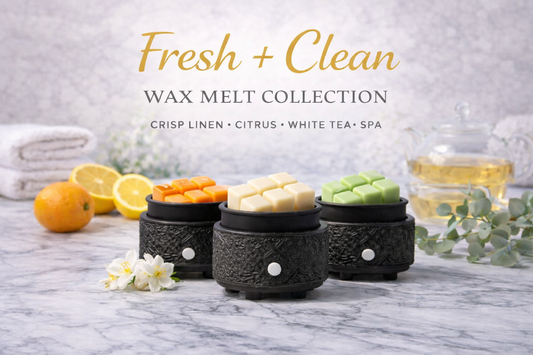 Fresh + Clean | Wax Melt Collection