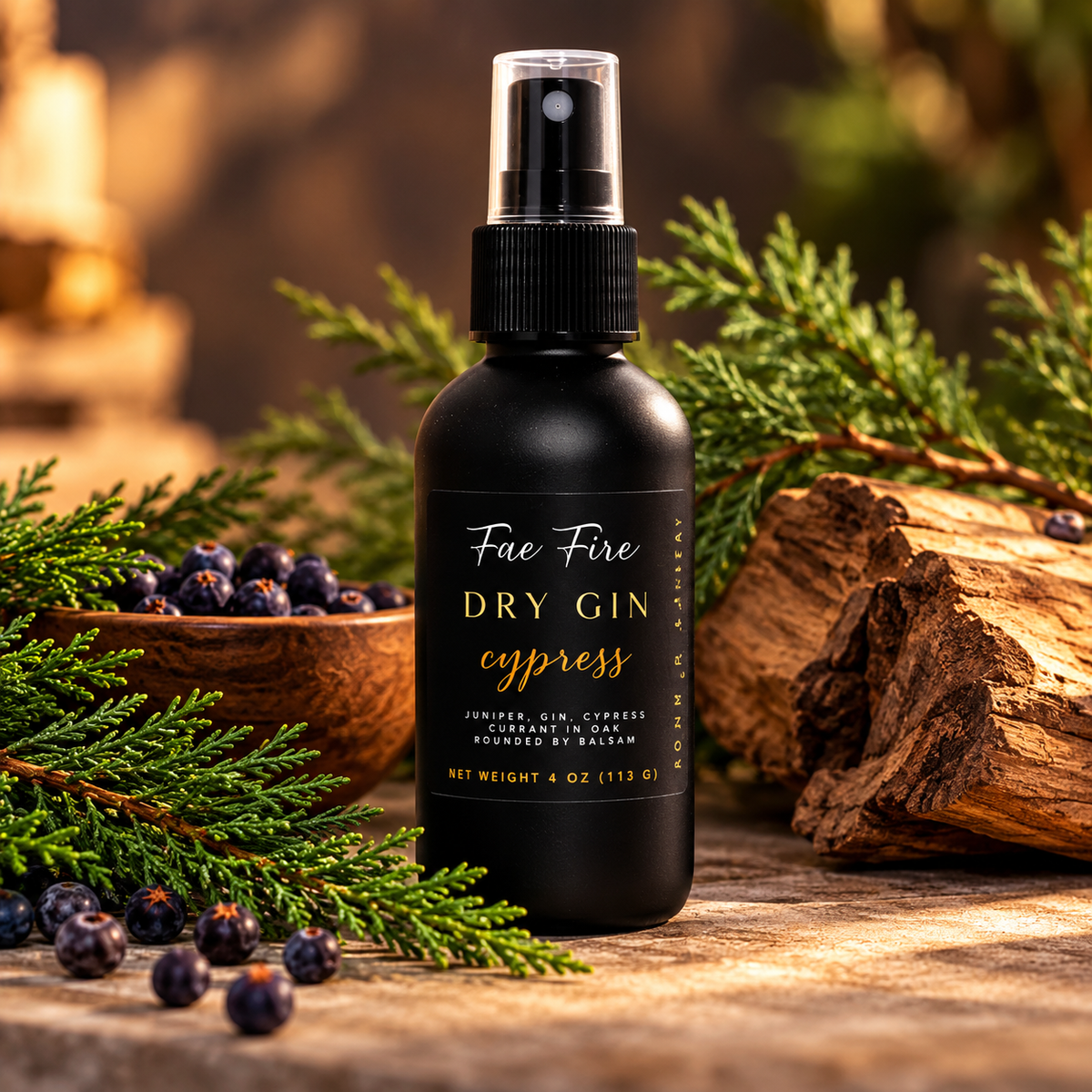 Room & Linen Refresher Spray | 4-OZ Glass Spray Bottle
