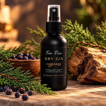 Room & Linen Refresher Spray | 4-OZ Glass Spray Bottle