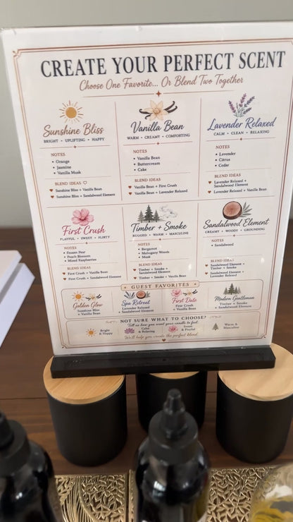 We’ll Come to You | Mobile Candle Bar