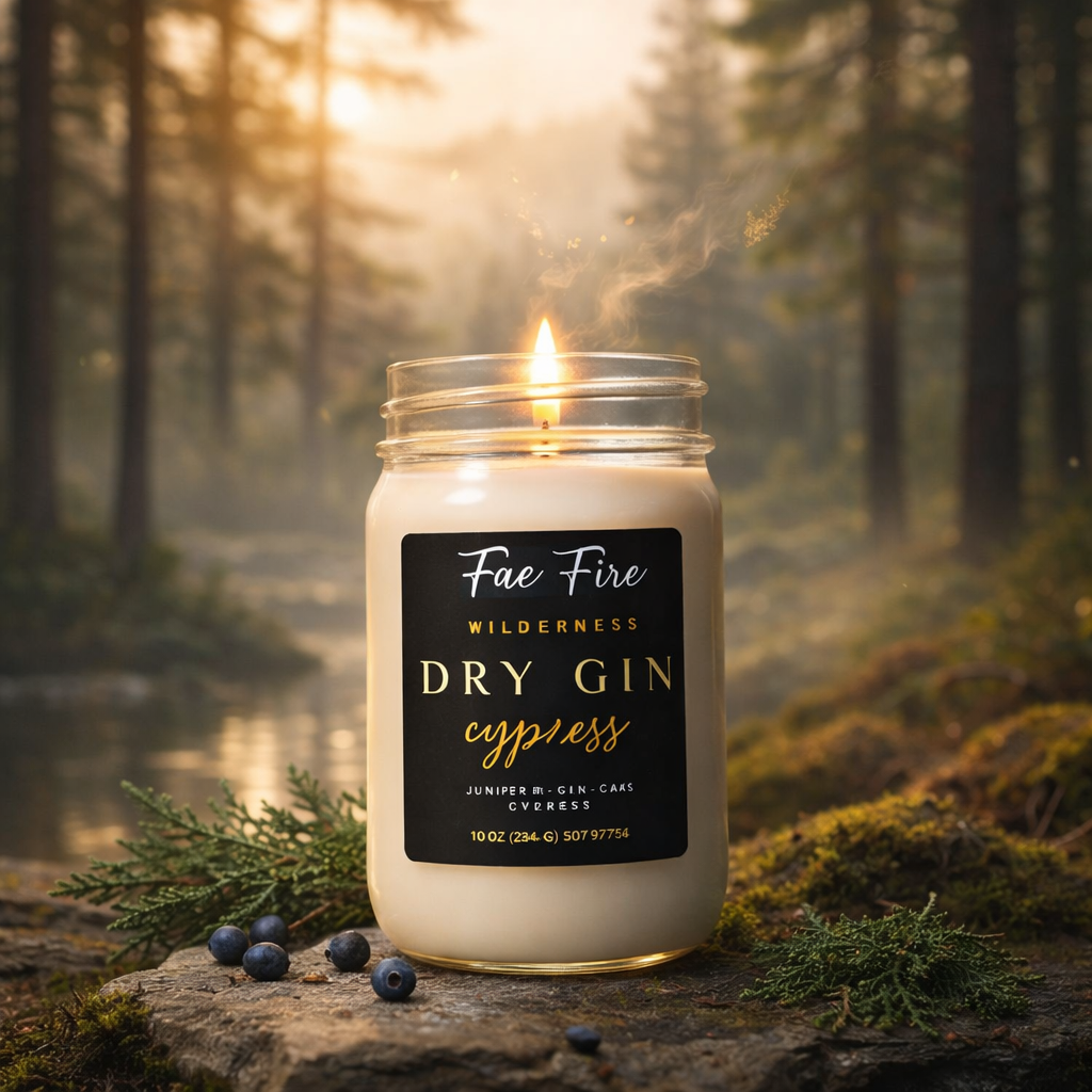 Dry Cypress Candle | Wilderness Collection