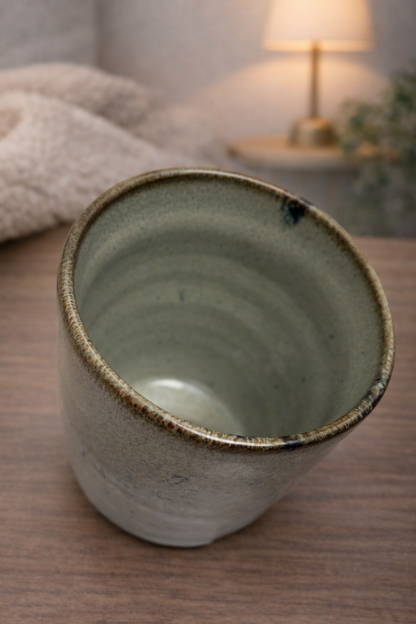 Grey Vase | Handmade Ceramics by CS Moss