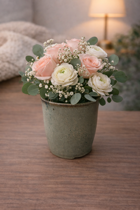 Grey Vase | Handmade Ceramics by CS Moss