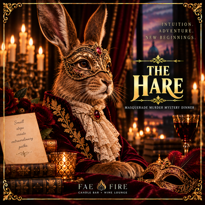 🎭 MASQUERADE MURDER MYSTERY DINNER | Fae Fire Shop
