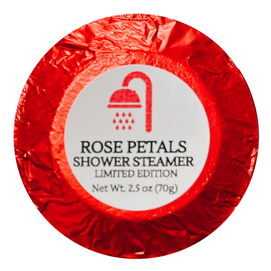 Valentine’s Shower Steamers | Large Singles