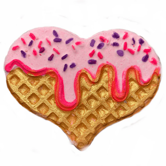 Valentine’s Bath Bombs | Shaped Handmade