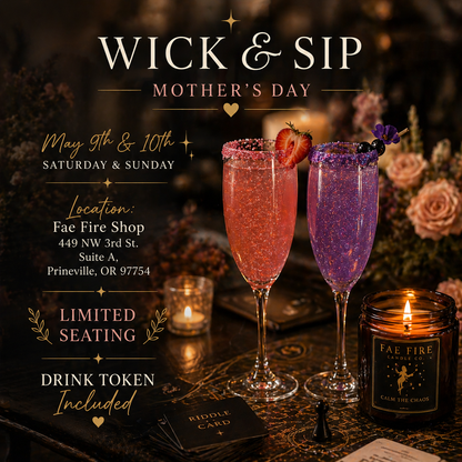 Wick & Sip: Mother's Day Fun