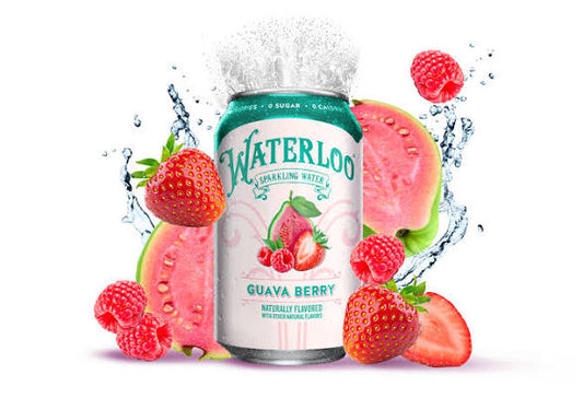 Waterloo Sparkling Water | 12oz Can