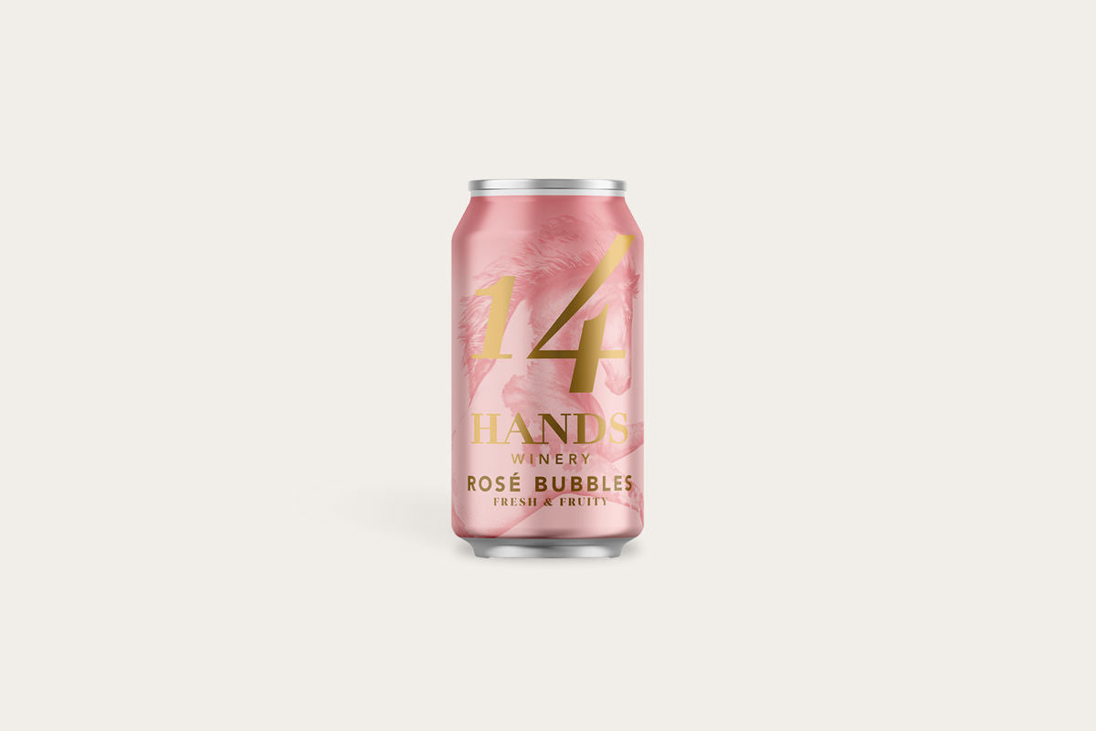 Rose Bubbles | 12-oz Wine Can