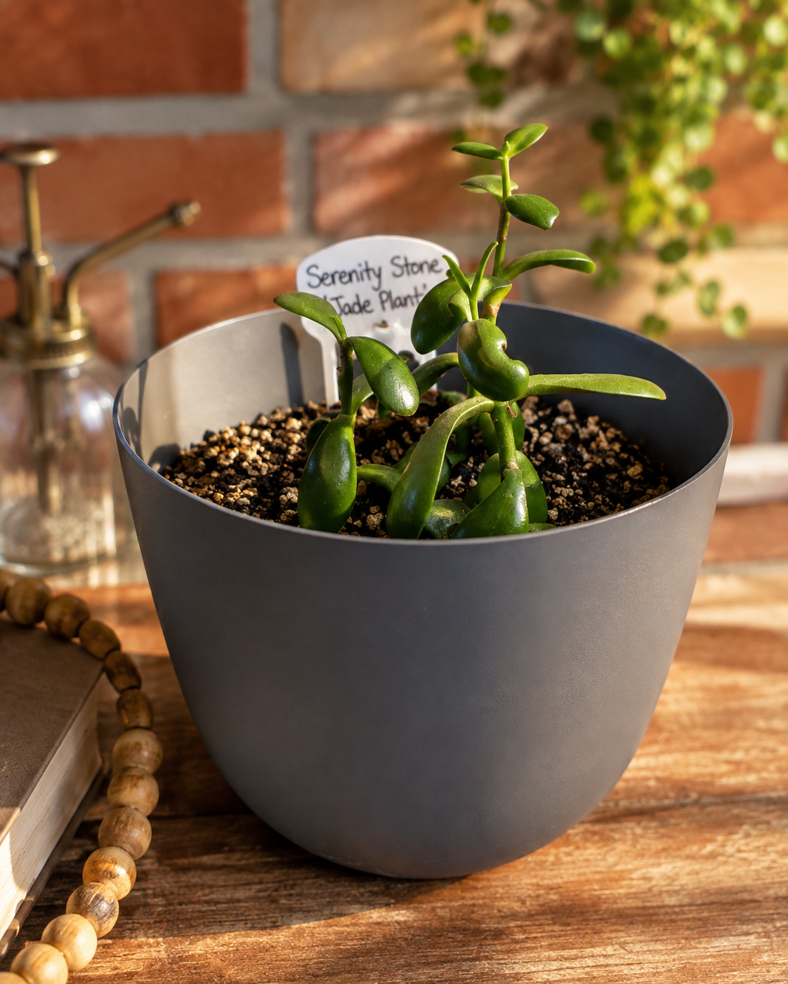 Jade Plant | Luck + Prosperity