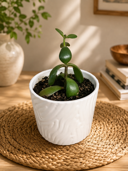 Jade Plant | Luck + Prosperity