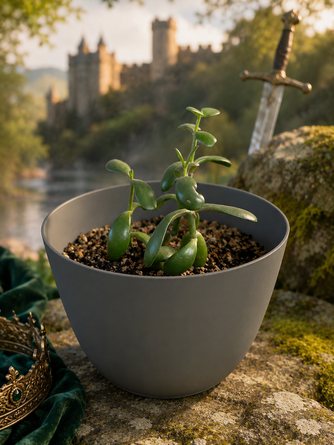 Jade Plant | Luck + Prosperity