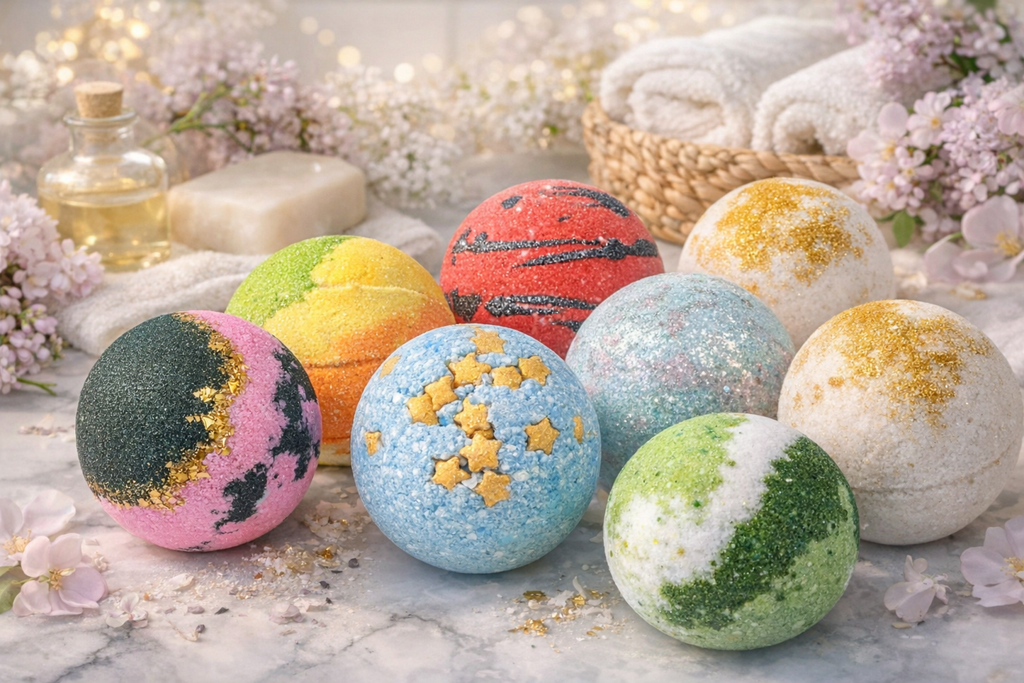 Bath Bombs | Large (6 oz - 170g) Handmade