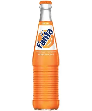 Fanta Orange | 12oz Glass Bottle