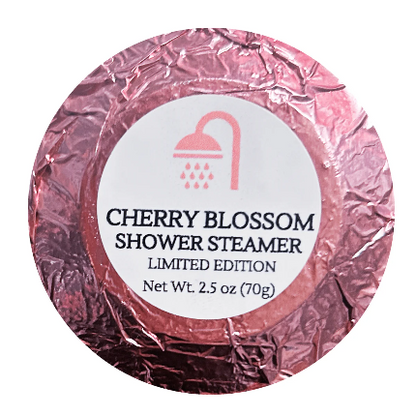 Cherry Blossom Shower Steamers | Large Singles
