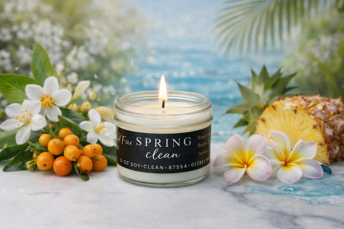 Spring Clean | Heritage Style 10 oz Soy Candles