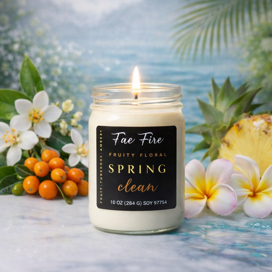 Spring Clean | Heritage Style 10 oz Soy Candles