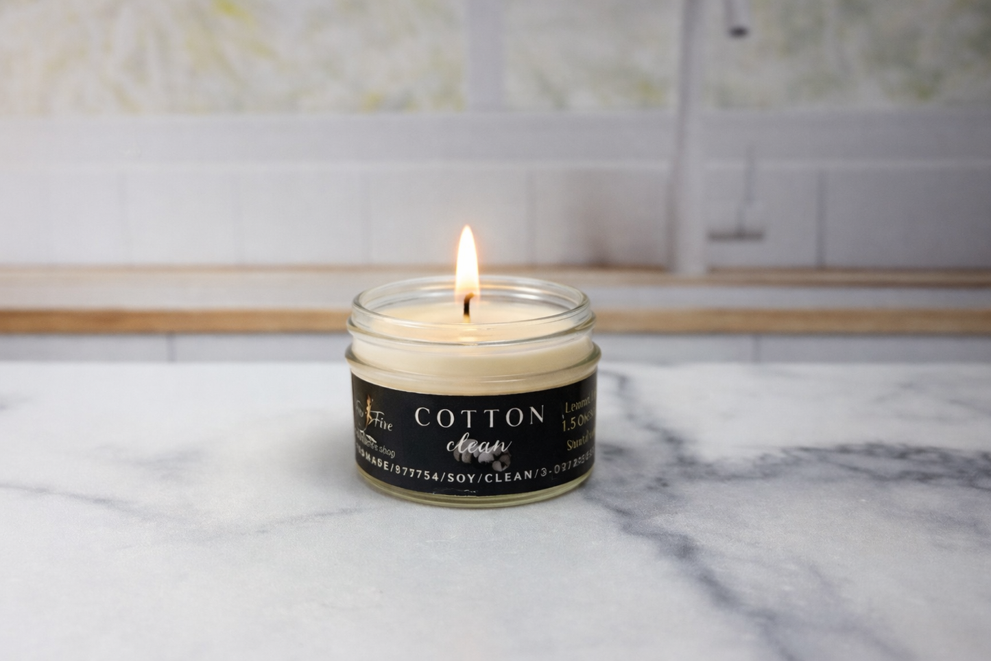 Cotton Fresh | Heritage Style 10 oz Soy Candles