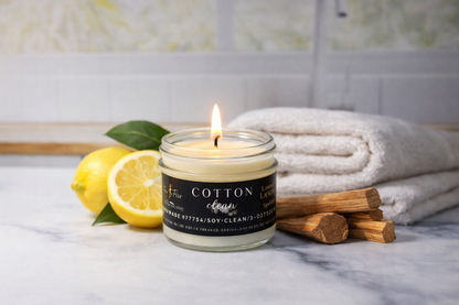 Cotton Fresh | Heritage Style 10 oz Soy Candles
