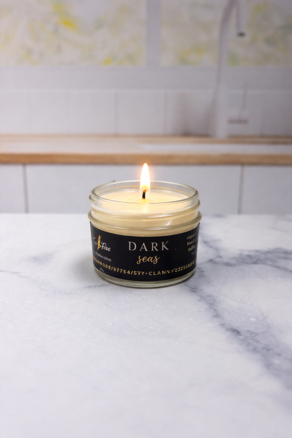 Dark Seas  | Heritage Style Soy Candles