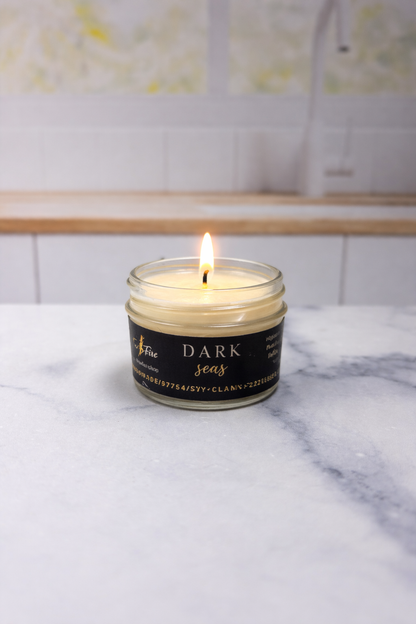 Dark Seas  | Heritage Style Soy Candles