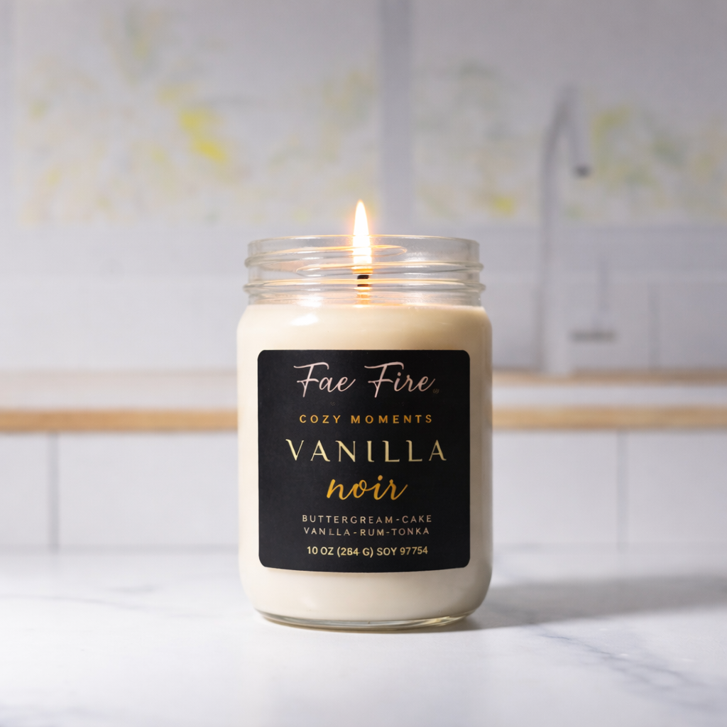 Vanilla Bean (Noir) | Heritage Style Soy Candles