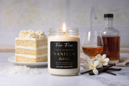 Vanilla Bean (Noir) | Heritage Style Soy Candles
