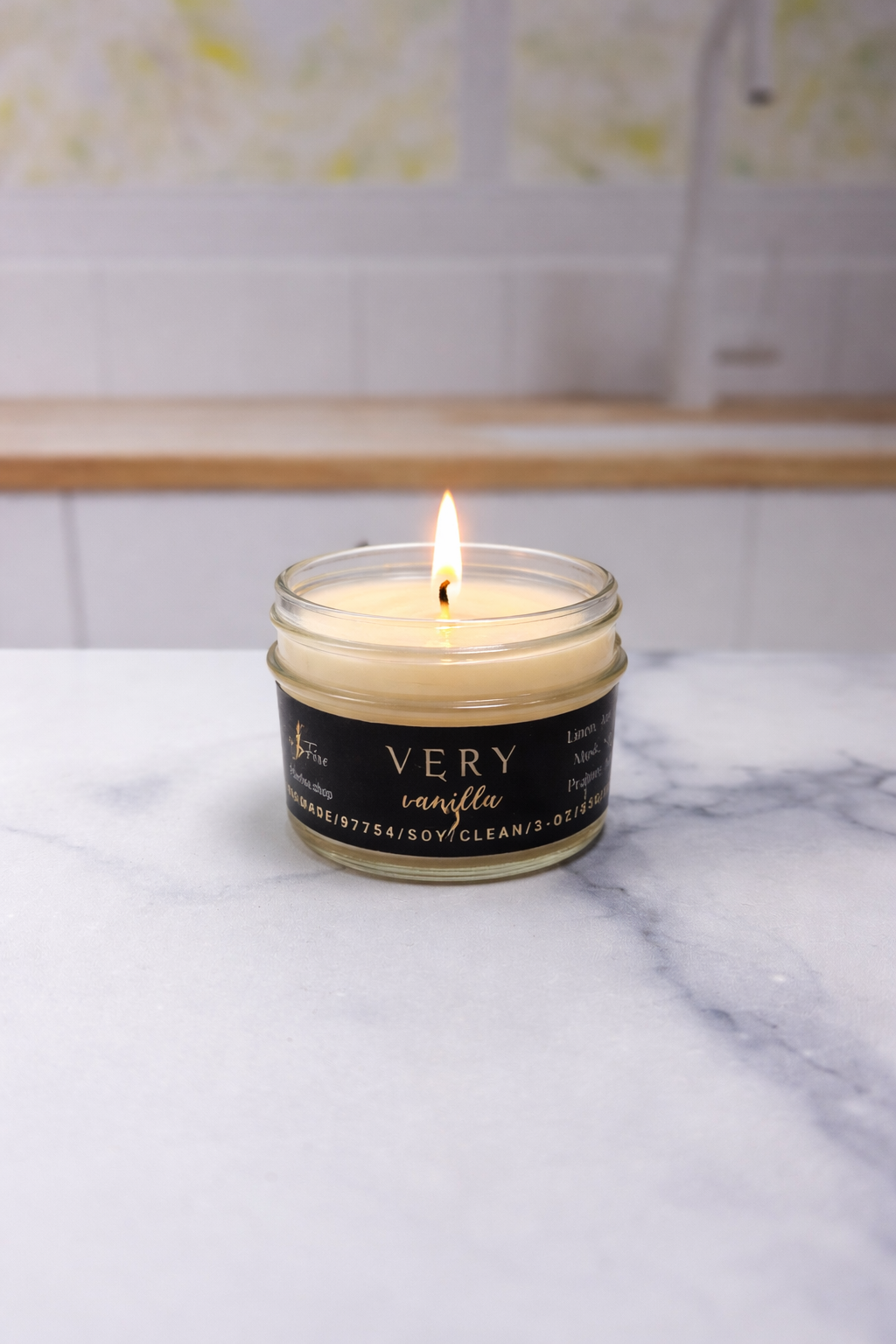 Vanilla Bean (Noir) | Heritage Style Soy Candles