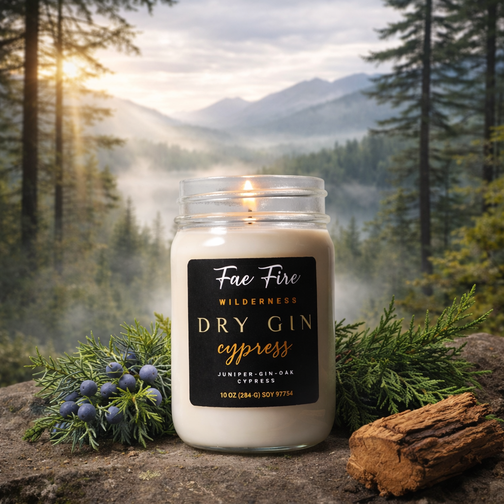 Dry Cypress | Heritage Style Soy Candles