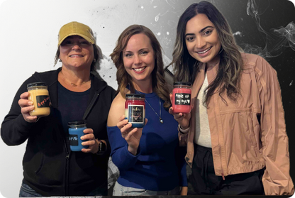 Candle Bar Experience – Pour Your Own 8 oz Candle