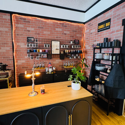 Candle Bar Experience | Pour Your Own 8 oz Candle